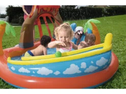 Piscina Isla Volcán 265x265x104 Cm. Bestway 53069 -Piscinas Artículos Tienda 1011142447g01