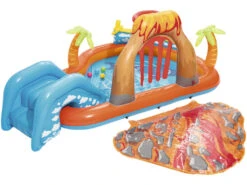 Piscina Isla Volcán 265x265x104 Cm. Bestway 53069 -Piscinas Artículos Tienda 1011142447g02