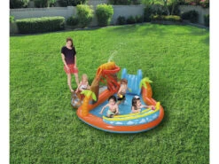 Piscina Isla Volcán 265x265x104 Cm. Bestway 53069 -Piscinas Artículos Tienda 1011142447g05