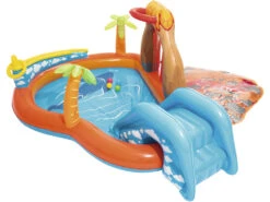 Piscina Isla Volcán 265x265x104 Cm. Bestway 53069 -Piscinas Artículos Tienda 1011142447g06