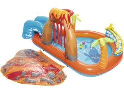 Piscina Isla Volcán 265x265x104 Cm. Bestway 53069 -Piscinas Artículos Tienda 1011142447g08