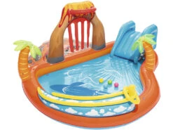 Piscina Isla Volcán 265x265x104 Cm. Bestway 53069 -Piscinas Artículos Tienda 1011142447g09