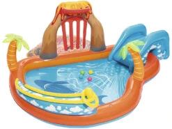 Piscina Isla Volcán 265x265x104 Cm. Bestway 53069 -Piscinas Artículos Tienda 1011142447g10