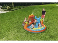 Piscina Isla Volcán 265x265x104 Cm. Bestway 53069 -Piscinas Artículos Tienda 1011142447g19