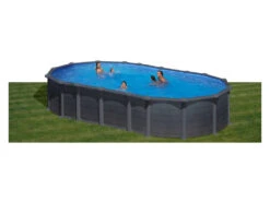 Piscina Ovalada Grafito Capri 610x375x132 Cm. Gre KITPROV6188GF 3 Piscina Ovalada Grafito Capri 610x375x132 Cm. Gre KITPROV6188GF -Piscinas Artículos Tienda 1011143019g01