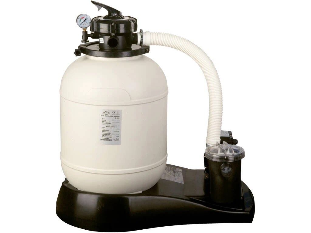 Piscina Redonda Grafito Granada 350x132 cm. Gre KITPR358GF Piscina Redonda Grafito Granada 350x132 Cm. Gre KITPR358GF -Piscinas Artículos Tienda 1011143028g02