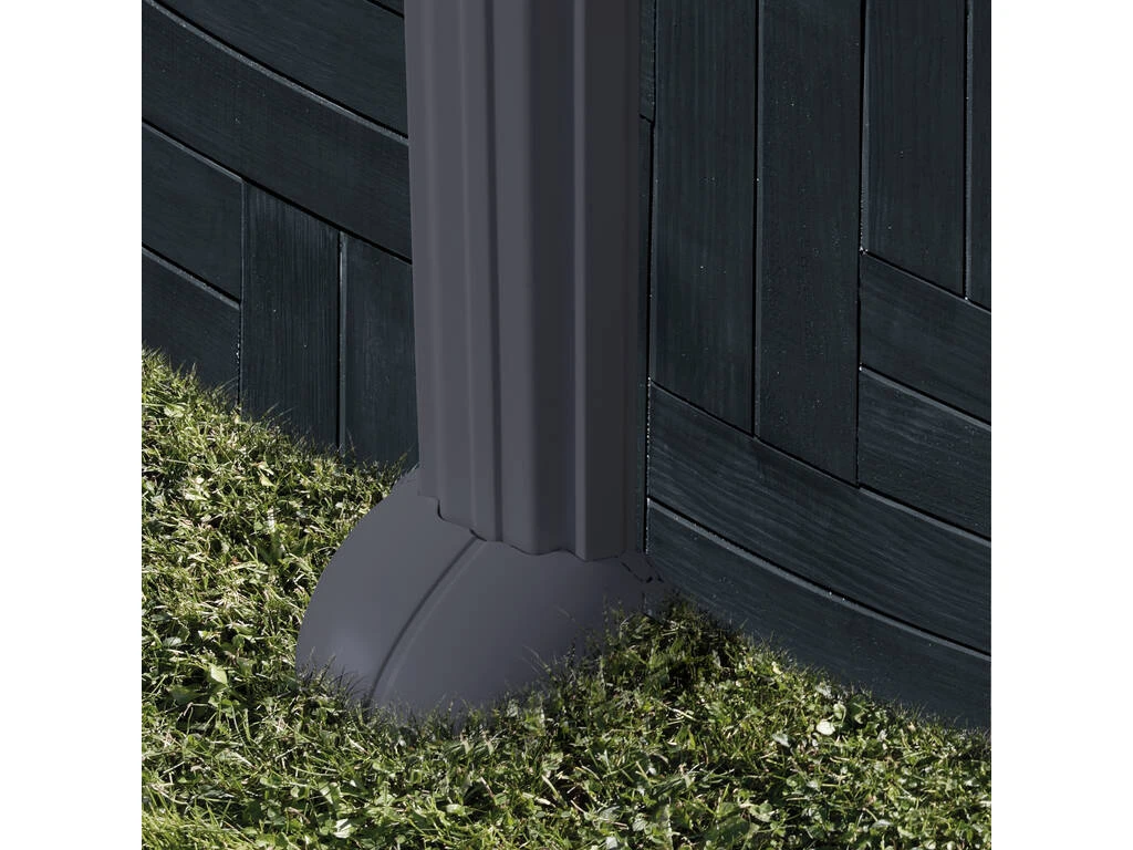 Piscina Redonda Grafito Granada 350x132 cm. Gre KITPR358GF Piscina Redonda Grafito Granada 350x132 Cm. Gre KITPR358GF -Piscinas Artículos Tienda 1011143028g04
