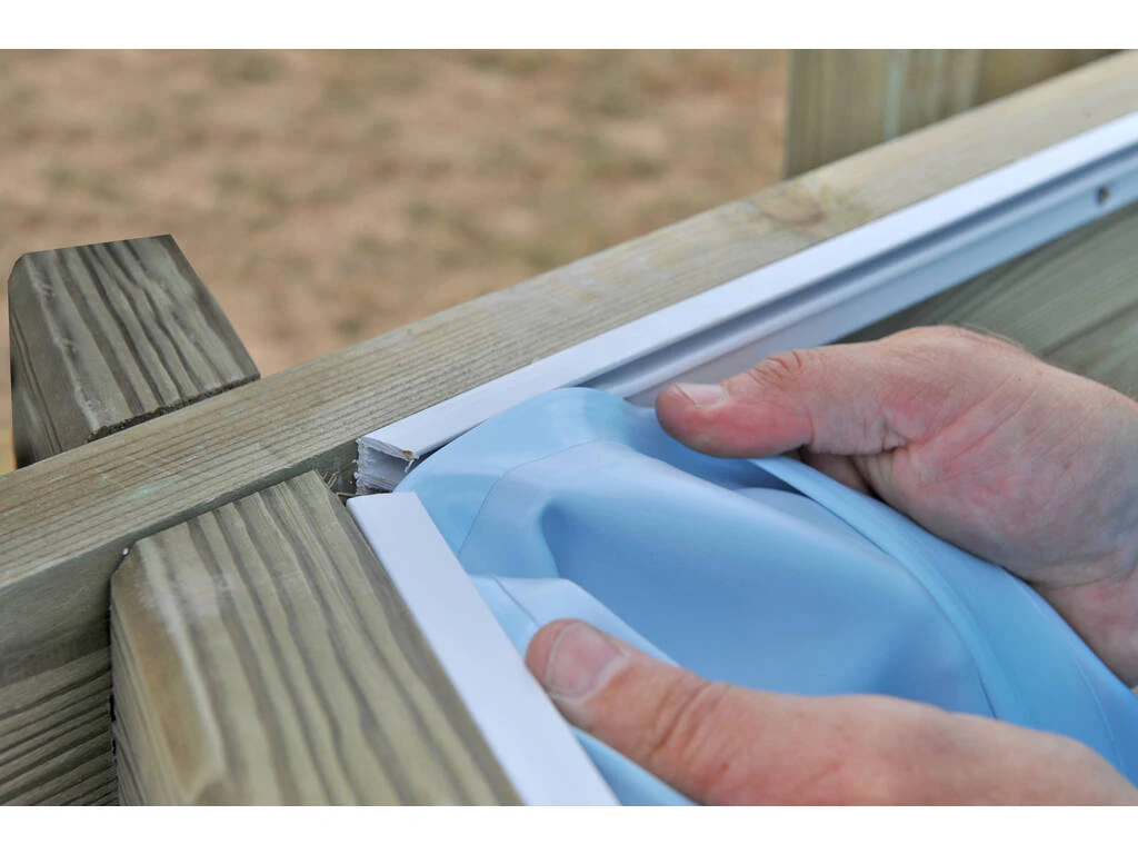 Liner Azul para Piscina de Madera 436x336x119 cm. Gre 778767 Liner Azul Para Piscina De Madera 436x336x119 Cm. Gre 778767 -Piscinas Artículos Tienda 1011143079g01