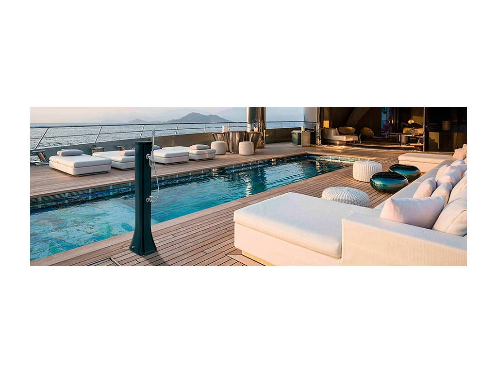 Ducha Solar Happy Go Azul Con Enjuaga Pies Poolstar DS-HG142BL Ducha Solar Happy Go Azul Con Enjuaga Pies Poolstar DS-HG142BL -Piscinas Artículos Tienda 1011143266g01