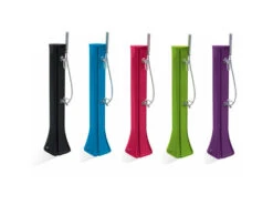 Ducha Solar Happy Go Azul Con Enjuaga Pies Poolstar DS-HG142BL 5 Ducha Solar Happy Go Azul Con Enjuaga Pies Poolstar DS-HG142BL -Piscinas Artículos Tienda 1011143266g03