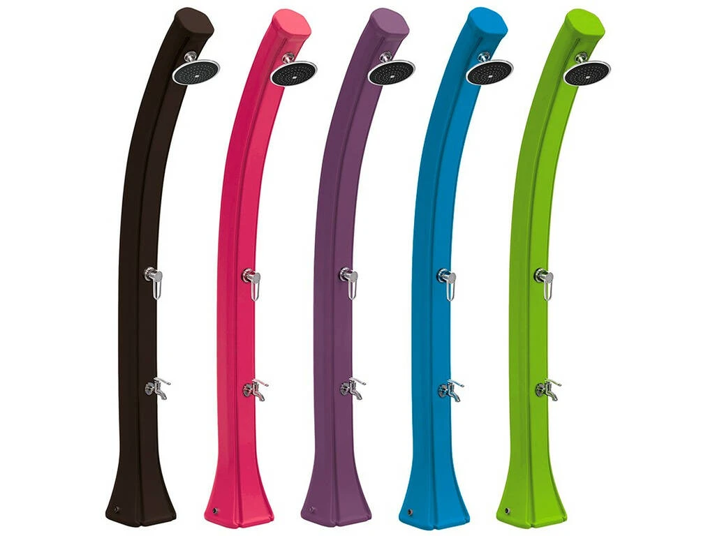 Ducha Solar Happy 4x4 Verde Con Enjuaga Pies Poolstar DS-H422VE Ducha Solar Happy 4x4 Verde Con Enjuaga Pies Poolstar DS-H422VE -Piscinas Artículos Tienda 1011143272g02