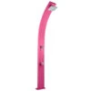 Ducha Solar Aluminio Spring Rosa Con Enjuaga Pies Poolstar DS-A122RS -Piscinas Artículos Tienda 1011143284g00