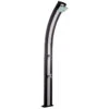 Ducha Solar Aluminio Spring Antracita Con Enjuaga Pies Poolstar DS-A122BN 2 Ducha Solar Aluminio Spring Antracita Con Enjuaga Pies Poolstar DS-A122BN -Piscinas Artículos Tienda 1011143287g00