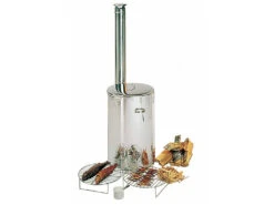 Estufa De Leña Flaresmoker Poolstar SN-HARVIA-WS100