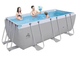 Piscina Desmontable 400x200x99 Cm. Jilong 17726EU -Piscinas Artículos Tienda 1011144216g01