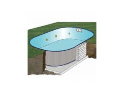 Piscina Enterrada Moorea 500x300x150 Cm. Gre KPEOV5059M -Piscinas Artículos Tienda 11138666g01