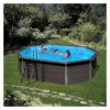 Piscina Madera Composite Pool 664x386x124 Cm. Gre KPCOV66 -Piscinas Artículos Tienda 11138686g00