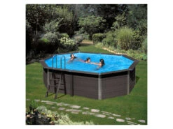 Piscina Madera Composite Pool 524x386x124 Cm Gre KPCOV52