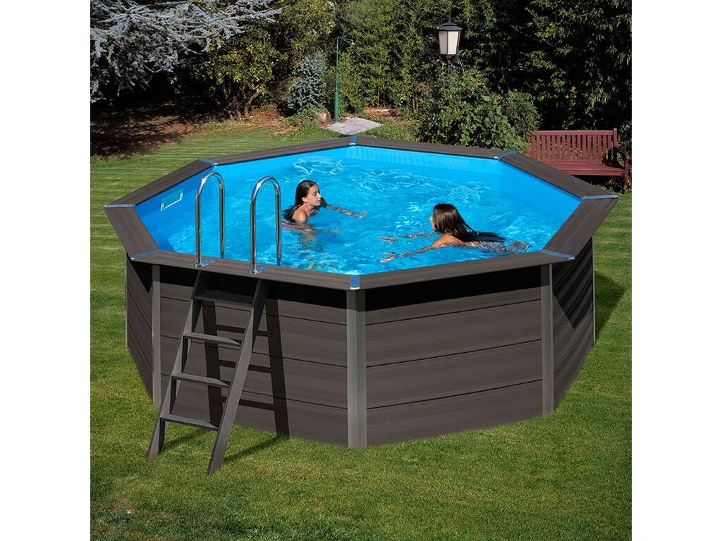 Piscina Madera Composite Pool 410x124 cm. Gre KPCO41 Piscina Madera Composite Pool 410x124 Cm. Gre KPCO41 -Piscinas Artículos Tienda 11138689g00