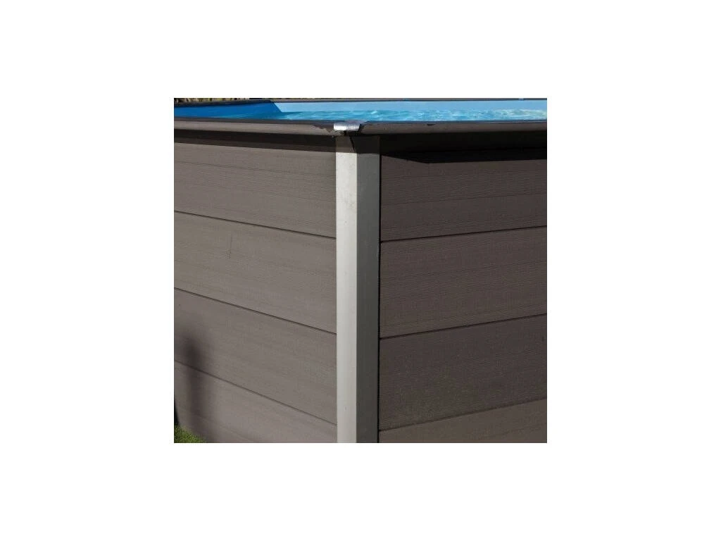 Piscina Madera Composite Pool 410x124 cm. Gre KPCO41 Piscina Madera Composite Pool 410x124 Cm. Gre KPCO41 -Piscinas Artículos Tienda 11138689g04