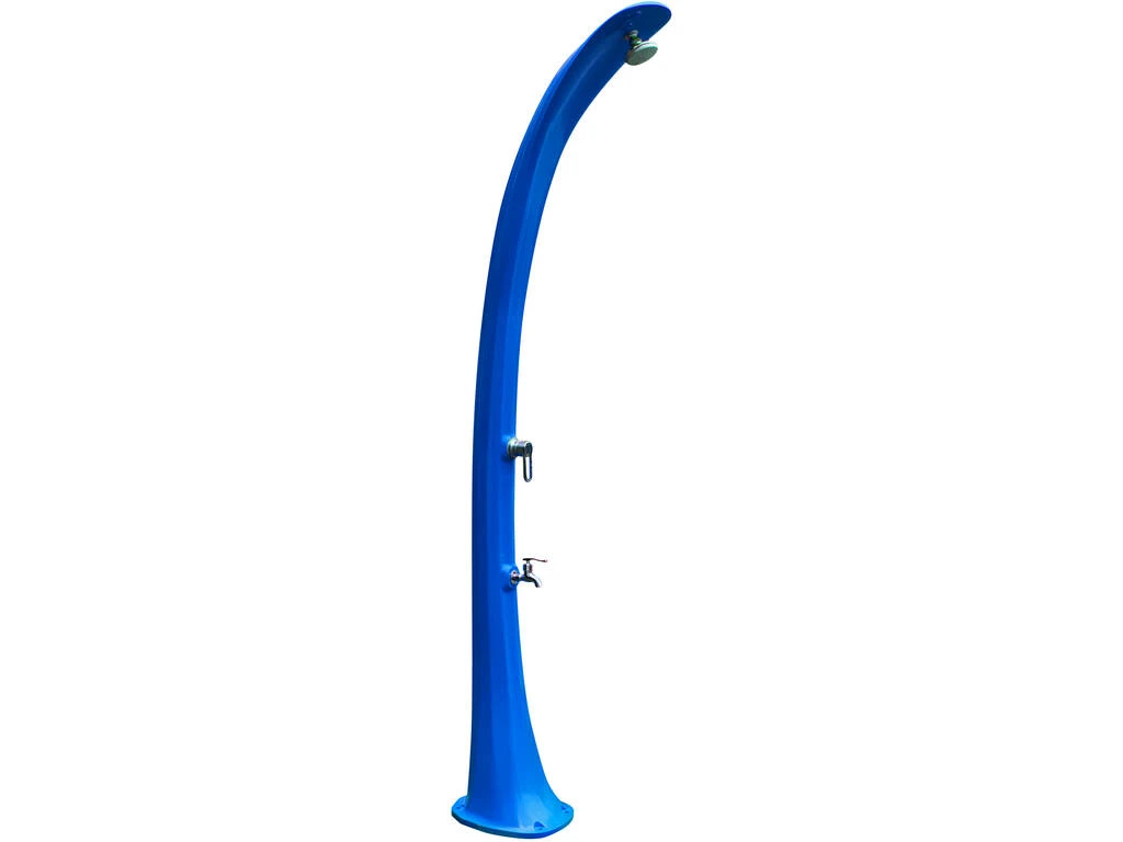 Ducha Solar Cobra Azul Con Enjuaga Pies Poolstar DS-C720BL Ducha Solar Cobra Azul Con Enjuaga Pies Poolstar DS-C720BL -Piscinas Artículos Tienda 11138972g00