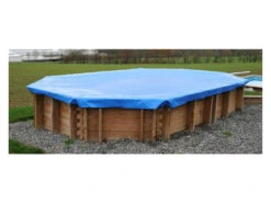 Cubierta De Invierno Para Piscinas De 600x400 Cm. Gre 788926