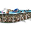 Piscina Muro 730x366x120 Cm. Toi 8541 -Piscinas Artículos Tienda 11139066g00