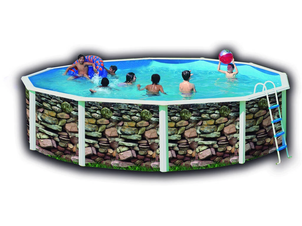 Piscina Muro 350x120 Cm. Toi 8526 Piscina Muro 350x120 Cm. Toi 8526 -Piscinas Artículos Tienda 11139069g00