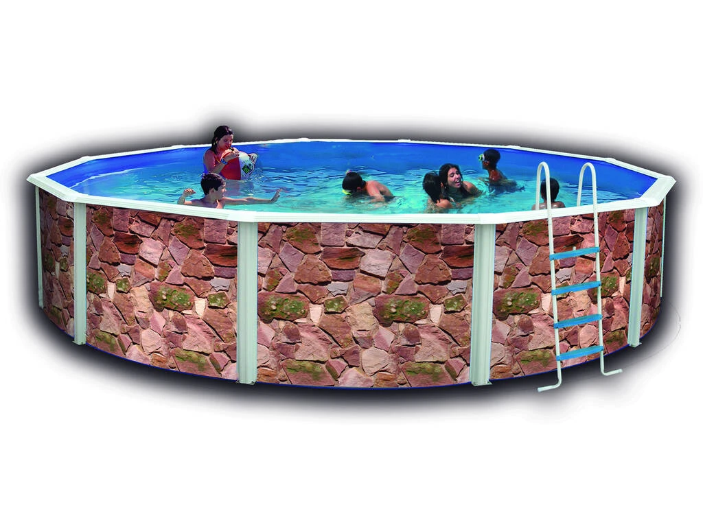 Piscina Rocalla 550x120 Cm. Toi 8345 Piscina Rocalla 550x120 Cm. Toi 8345 -Piscinas Artículos Tienda 11139082g00