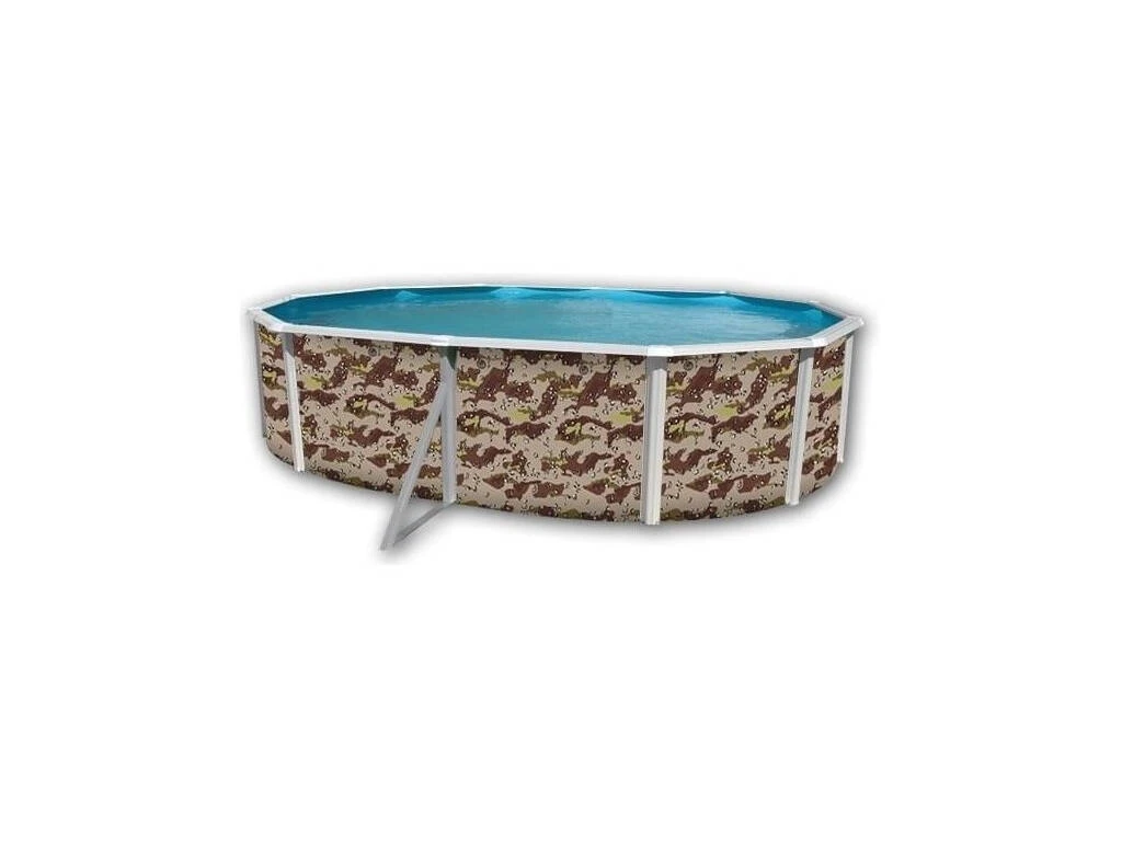 Piscina Camuflaje 550x366x120 Cm. Toi 8670 Piscina Camuflaje 550x366x120 Cm. Toi 8670 -Piscinas Artículos Tienda 11139148g00