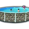 Piscina Camuflaje 460x120 Cm. Toi 8676 -Piscinas Artículos Tienda 11139155g00