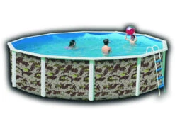 Piscina Camuflaje 550x120 Cm. Toi 8677