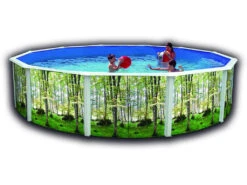 Piscina Bosque 350x120 Cm. Toi 8324