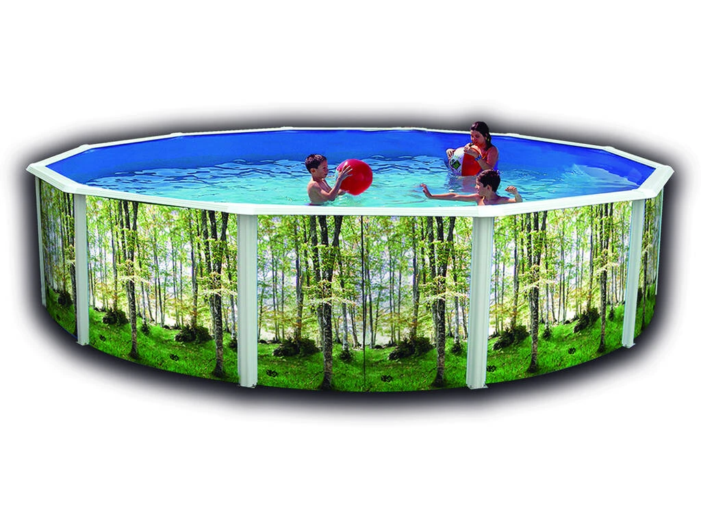 Piscina Bosque 640x120 Cm. Toi 8321 Piscina Bosque 640x120 Cm. Toi 8321 -Piscinas Artículos Tienda 11139172g00