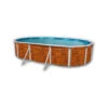 Piscina Étnica 640x366x120 Cm. Toi 8117 2 Piscina Étnica 640x366x120 Cm. Toi 8117 -Piscinas Artículos Tienda 11139199g00