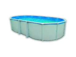 Piscina Ibiza Compacta 640x366x132 Cm. Toi 8811