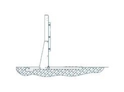 Piscina Ibiza Compacta 640x366x132 Cm. Toi 8811 -Piscinas Artículos Tienda 11139224g08