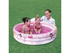 Piscina Hinchable De 3 Aros Princesas 122x25 Cm Bestway 91047B -Piscinas Artículos Tienda 12414g01