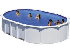Piscina Haiti 800x470x132 Cm. Gre KITPROV8188
