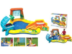 Centro De Juegos Dinosaurio 249x191x109 Cm. Intex 57444 -Piscinas Artículos Tienda 12862g01