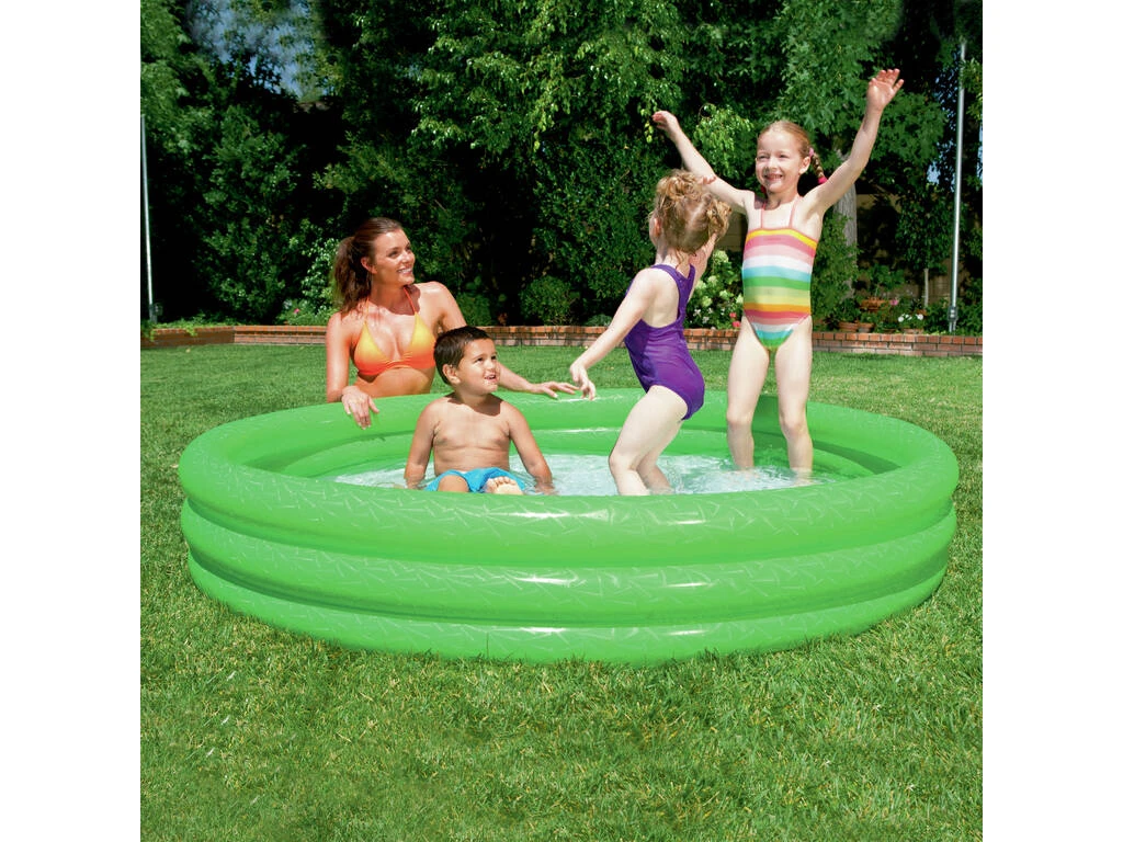Piscina Hinchable 3 Aros 152x30 Cm. Bestway 51026 Piscina Hinchable 3 Aros 152x30 Cm. Bestway 51026 -Piscinas Artículos Tienda 15063g02