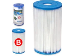 Filtro Tipo B De Repuesto Para Depuradora Intex 29005 -Piscinas Artículos Tienda 15873g01