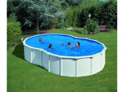 Piscina Ovalada Varadero 640x390x120 Cm. Gre KITPROV6270 -Piscinas Artículos Tienda 16313g05