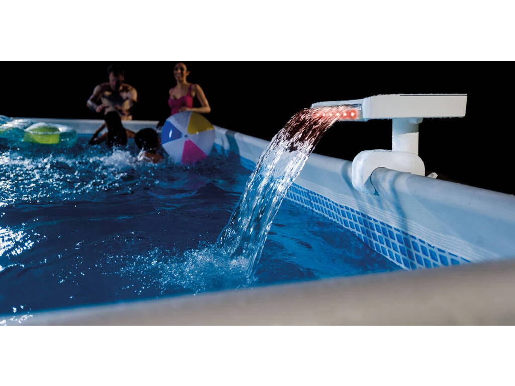 Cascada con Luz LED para Piscina Intex 28090 Cascada Con Luz LED Para Piscina Intex 28090 -Piscinas Artículos Tienda 1911146600g02
