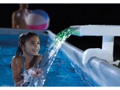 Cascada Con Luz LED Para Piscina Intex 28090 6 Cascada Con Luz LED Para Piscina Intex 28090 -Piscinas Artículos Tienda 1911146600g04