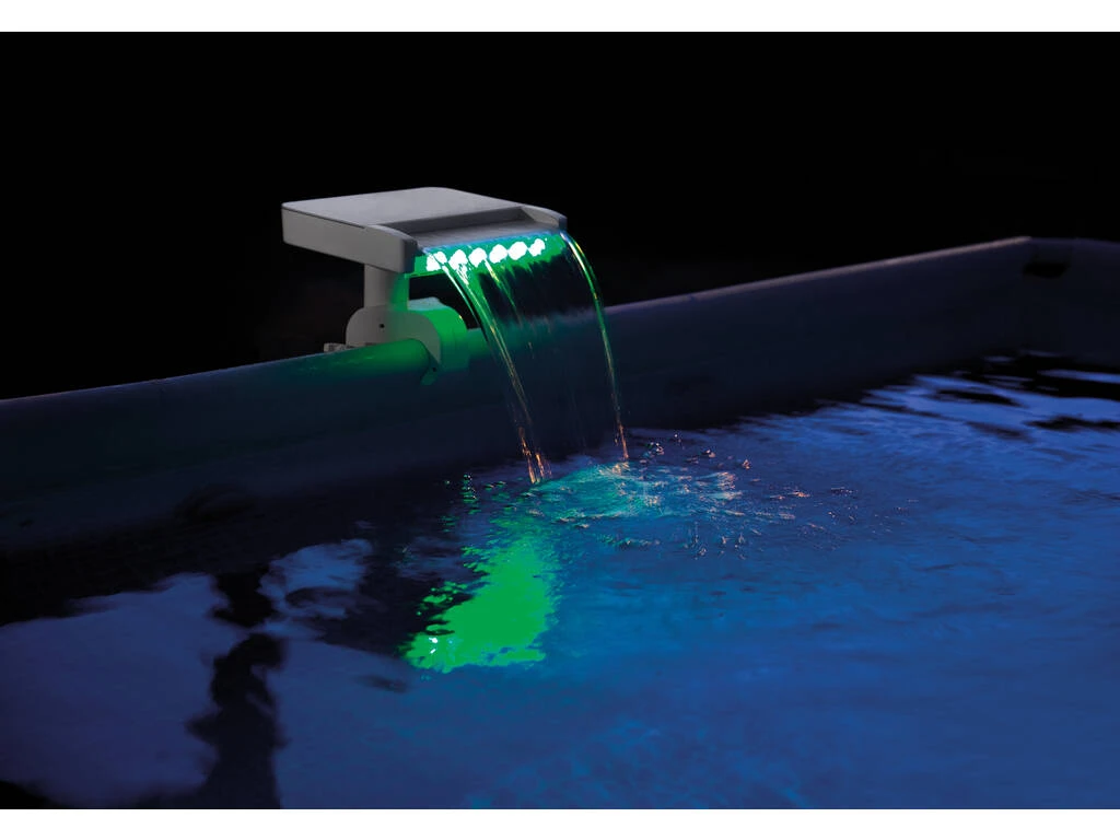 Cascada con Luz LED para Piscina Intex 28090 Cascada Con Luz LED Para Piscina Intex 28090 -Piscinas Artículos Tienda 1911146600g05