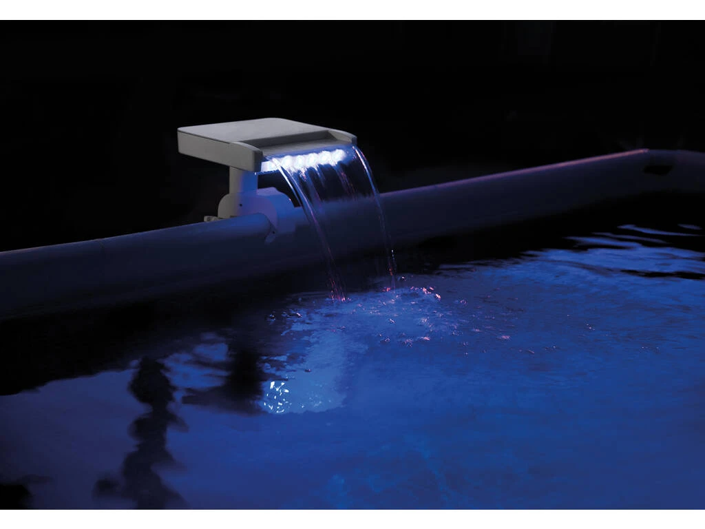 Cascada con Luz LED para Piscina Intex 28090 Cascada Con Luz LED Para Piscina Intex 28090 -Piscinas Artículos Tienda 1911146600g06