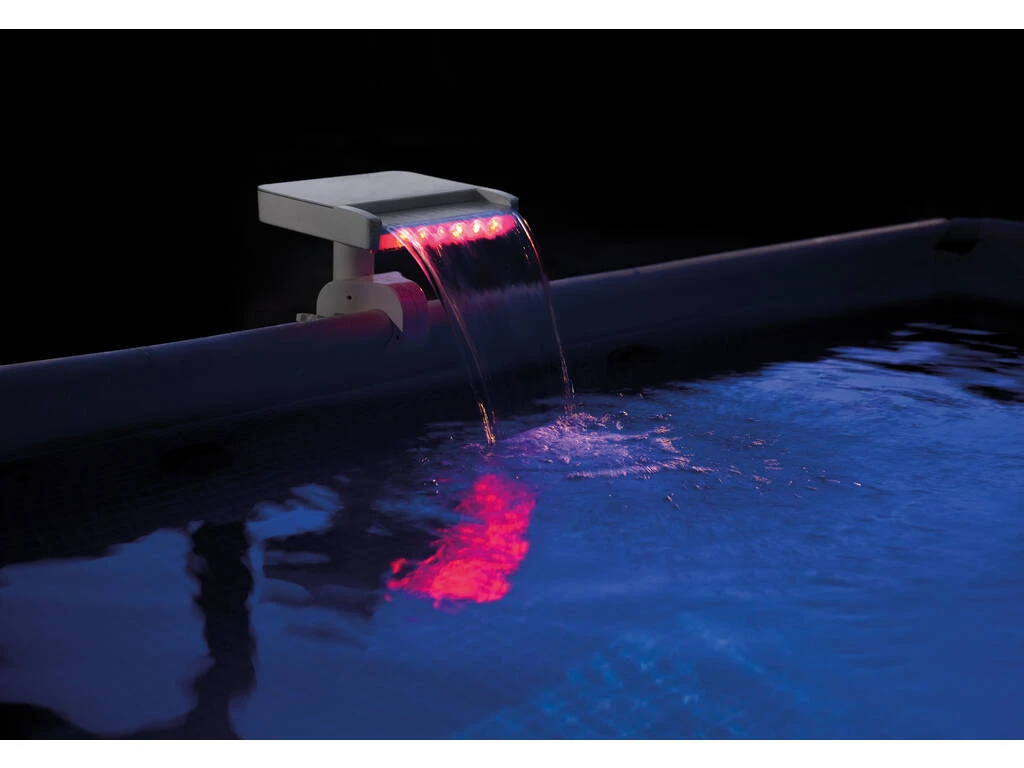 Cascada con Luz LED para Piscina Intex 28090 Cascada Con Luz LED Para Piscina Intex 28090 -Piscinas Artículos Tienda 1911146600g07
