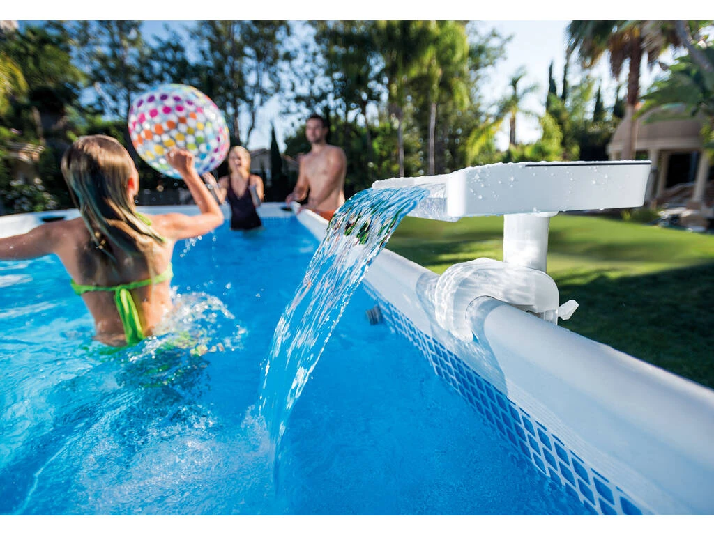 Cascada con Luz LED para Piscina Intex 28090 Cascada Con Luz LED Para Piscina Intex 28090 -Piscinas Artículos Tienda 1911146600g08