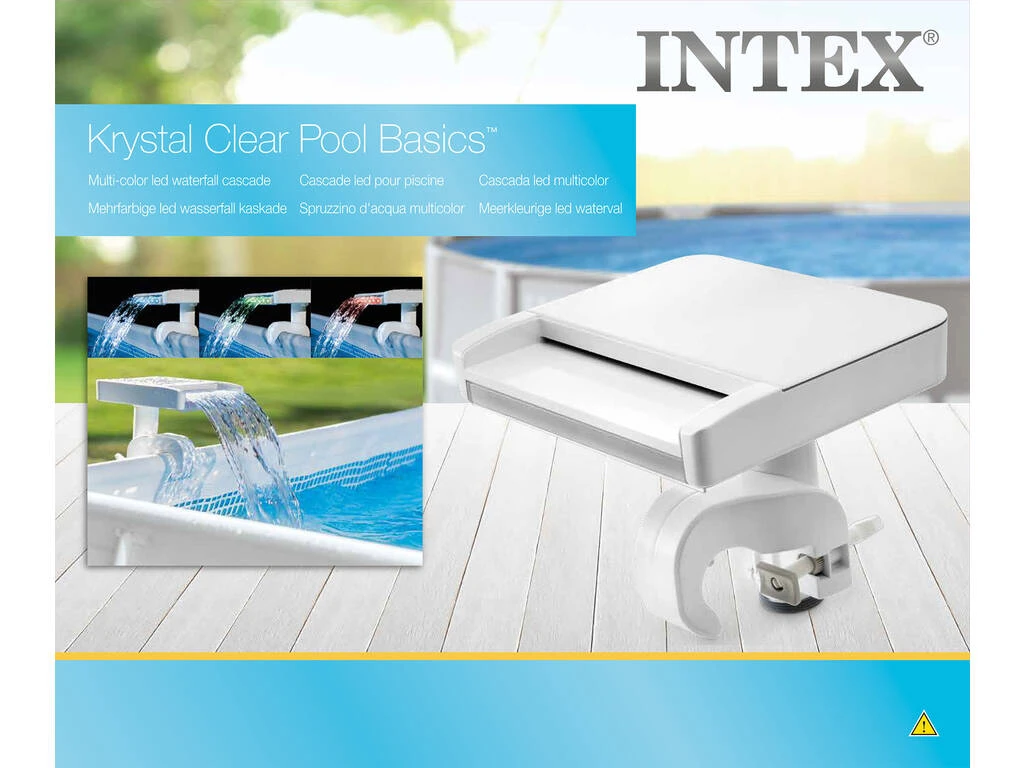 Cascada con Luz LED para Piscina Intex 28090 Cascada Con Luz LED Para Piscina Intex 28090 -Piscinas Artículos Tienda 1911146600g11